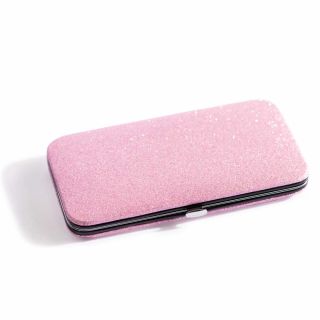 Magnetic case for tweezers, pink